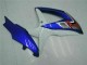 Blau Weiß 08-10 Suzuki GSXR 600/750 Motorrad Vollverkleidung Blau Weiß 08-10 Suzuki GSXR 600/750 Motorrad Vollverkleidung