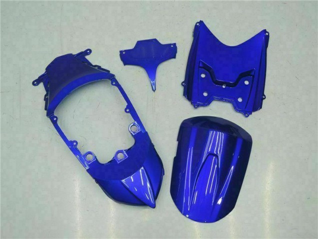 Blau Weiß 08-10 Suzuki GSXR 600/750 Motorrad Vollverkleidung Blau Weiß 08-10 Suzuki GSXR 600/750 Motorrad Vollverkleidung