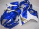 Blau Weiß 08-19 Suzuki GSXR 1300 Hayabusa Motorrad Vollverkleidung Blau Weiß 08-19 Suzuki GSXR 1300 Hayabusa Motorrad Vollverkleidung