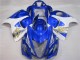 Blau Weiß 08-19 Suzuki GSXR 1300 Hayabusa Motorrad Vollverkleidung Blau Weiß 08-19 Suzuki GSXR 1300 Hayabusa Motorrad Vollverkleidung