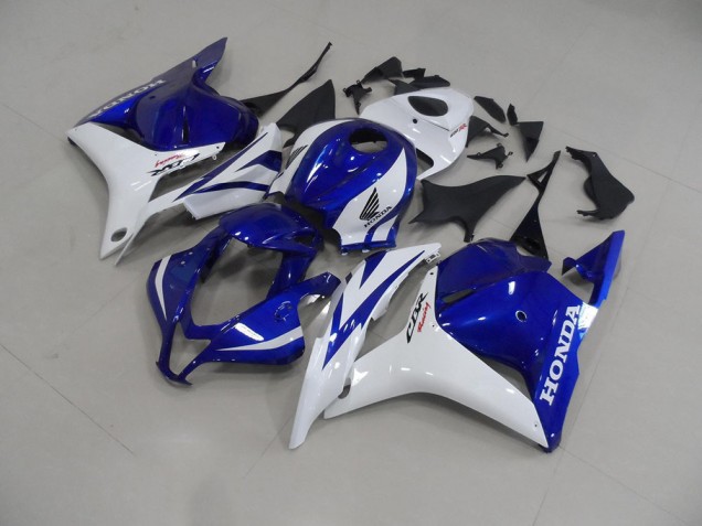 Blau Weiß 09-12 Honda CBR600RR Motorrad Verkleidung Blau Weiß 09-12 Honda CBR600RR Motorrad Verkleidung