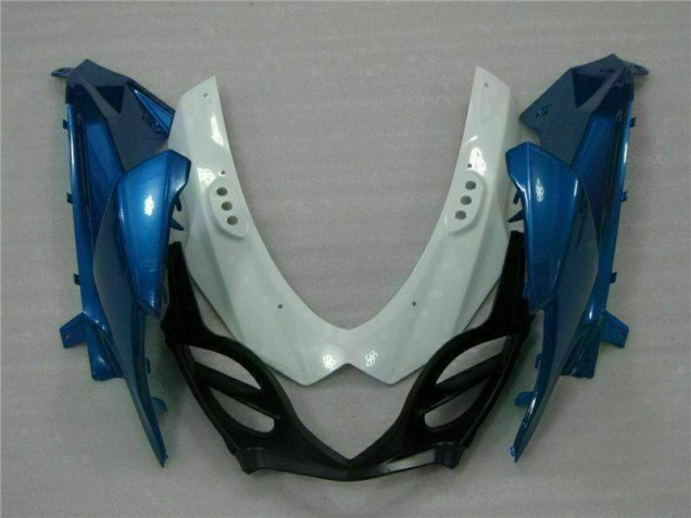 Blau Weiß 09-16 Suzuki GSXR 1000 Motor Verkleidung Blau Weiß 09-16 Suzuki GSXR 1000 Motor Verkleidung