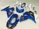 Blau Weiß 09-16 Suzuki GSXR 1000 Motorrad Verkleidungen & Plastik Blau Weiß 09-16 Suzuki GSXR 1000 Motorrad Verkleidungen & Plastik