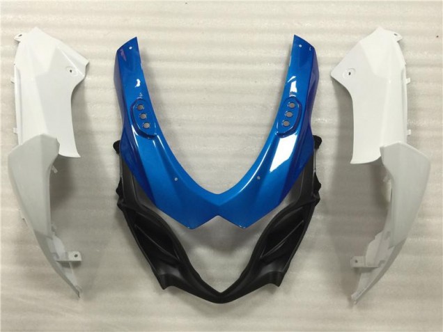 Blau Weiß 09-16 Suzuki GSXR 1000 Motorrad Verkleidungen & Plastik Blau Weiß 09-16 Suzuki GSXR 1000 Motorrad Verkleidungen & Plastik
