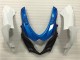 Blau Weiß 09-16 Suzuki GSXR 1000 Motorrad Verkleidungen & Plastik Blau Weiß 09-16 Suzuki GSXR 1000 Motorrad Verkleidungen & Plastik