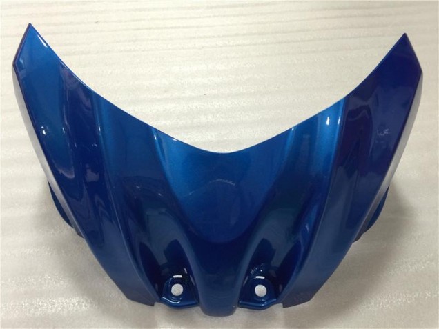 Blau Weiß 09-16 Suzuki GSXR 1000 Motorrad Verkleidungen & Plastik Blau Weiß 09-16 Suzuki GSXR 1000 Motorrad Verkleidungen & Plastik