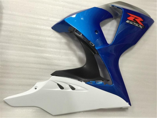 Blau Weiß 09-16 Suzuki GSXR 1000 Motorrad Verkleidungen & Plastik Blau Weiß 09-16 Suzuki GSXR 1000 Motorrad Verkleidungen & Plastik