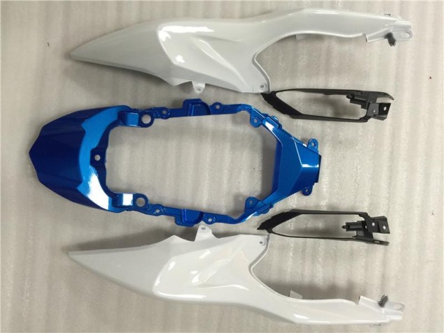 Blau Weiß 09-16 Suzuki GSXR 1000 Motorrad Verkleidungen & Plastik Blau Weiß 09-16 Suzuki GSXR 1000 Motorrad Verkleidungen & Plastik