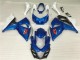 Blau Weiß 09-16 Suzuki GSXR 1000 Motorrad Verkleidungen & Plastik Blau Weiß 09-16 Suzuki GSXR 1000 Motorrad Verkleidungen & Plastik