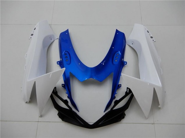 Blau Weiß 11-21 Suzuki GSXR 600/750 Motorrad Verkleidung Blau Weiß 11-21 Suzuki GSXR 600/750 Motorrad Verkleidung