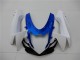 Blau Weiß 11-21 Suzuki GSXR 600/750 Motorrad Verkleidung Blau Weiß 11-21 Suzuki GSXR 600/750 Motorrad Verkleidung