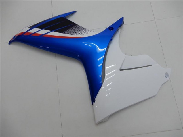 Blau Weiß 11-21 Suzuki GSXR 600/750 Motorrad Verkleidung Blau Weiß 11-21 Suzuki GSXR 600/750 Motorrad Verkleidung
