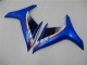 Blau Weiß 11-21 Suzuki GSXR 600/750 Motorrad Verkleidung Blau Weiß 11-21 Suzuki GSXR 600/750 Motorrad Verkleidung