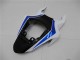 Blau Weiß 11-21 Suzuki GSXR 600/750 Motorrad Verkleidung Blau Weiß 11-21 Suzuki GSXR 600/750 Motorrad Verkleidung