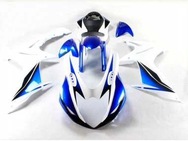Blau Weiß 11-21 Suzuki GSXR 600/750 Motorrad Verkleidungen