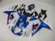 Blau Weiß 11-21 Suzuki GSXR 600/750 Motorrad Vollverkleidung Blau Weiß 11-21 Suzuki GSXR 600/750 Motorrad Vollverkleidung