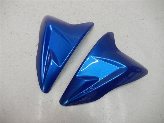 Blau Weiß 11-21 Suzuki GSXR 600/750 Motorrad Vollverkleidung Blau Weiß 11-21 Suzuki GSXR 600/750 Motorrad Vollverkleidung