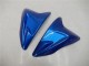 Blau Weiß 11-21 Suzuki GSXR 600/750 Motorrad Vollverkleidung Blau Weiß 11-21 Suzuki GSXR 600/750 Motorrad Vollverkleidung