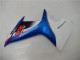Blau Weiß 11-21 Suzuki GSXR 600/750 Motorrad Vollverkleidung Blau Weiß 11-21 Suzuki GSXR 600/750 Motorrad Vollverkleidung