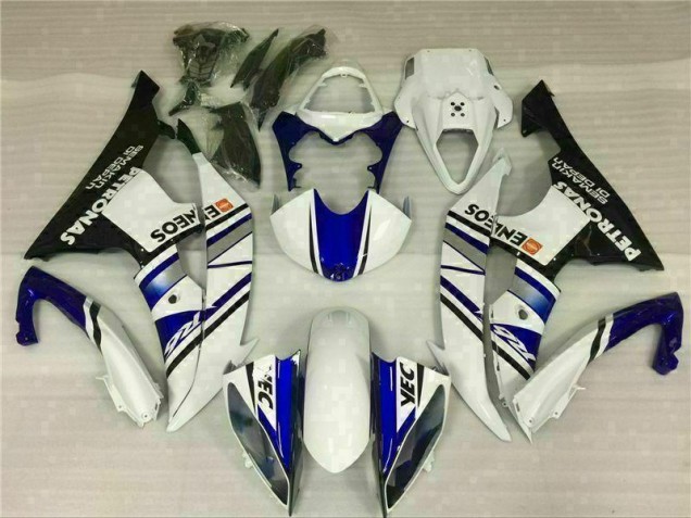 Blau Weiß Blau Weiß ENEOS 08-16 Yamaha YZF R6 Motorrad Verkleidungen Blau Weiß Blau Weiß ENEOS 08-16 Yamaha YZF R6 Motorrad Verkleidungen
