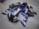 Blau Weiß FAAC 08-16 Yamaha YZF R6 Motorrad Verkleidung