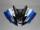 Blau Weiß FAAC 08-16 Yamaha YZF R6 Motorrad Verkleidung