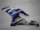 Blau Weiß FAAC 08-16 Yamaha YZF R6 Motorrad Verkleidung