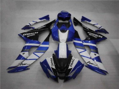Blau Weiß FAAC 08-16 Yamaha YZF R6 Motorrad Verkleidung