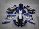 Blau Weiß FAAC 08-16 Yamaha YZF R6 Motorrad Verkleidung