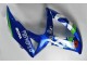 Blau Weiß Grün 08-10 Suzuki GSXR 600/750 Motorrad Verkleidung