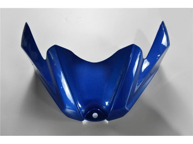 Blau Weiß Grün 08-10 Suzuki GSXR 600/750 Motorrad Verkleidung