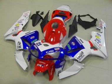 Blau Weiß Madif 05-06 Honda CBR600RR Motorrad Verkleidung