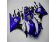 Blau Weiß Schwarz 03-05 Yamaha YZF R6 Motorrad Verkleidung Blau Weiß Schwarz 03-05 Yamaha YZF R6 Motorrad Verkleidung