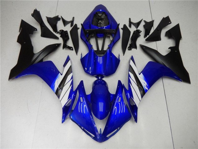 Blau Weiß Schwarz 04-06 Yamaha YZF R1 Motorrad Verkleidung Blau Weiß Schwarz 04-06 Yamaha YZF R1 Motorrad Verkleidung