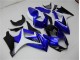 Blau Weiß Schwarz 07-08 Suzuki GSXR 1000 Motorrad Verkleidung Blau Weiß Schwarz 07-08 Suzuki GSXR 1000 Motorrad Verkleidung