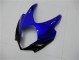 Blau Weiß Schwarz 07-08 Suzuki GSXR 1000 Motorrad Verkleidung Blau Weiß Schwarz 07-08 Suzuki GSXR 1000 Motorrad Verkleidung
