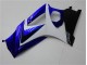 Blau Weiß Schwarz 07-08 Suzuki GSXR 1000 Motorrad Verkleidung Blau Weiß Schwarz 07-08 Suzuki GSXR 1000 Motorrad Verkleidung