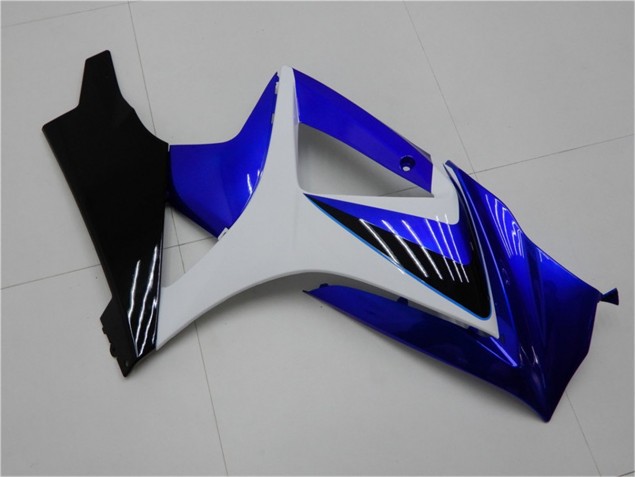 Blau Weiß Schwarz 07-08 Suzuki GSXR 1000 Motorrad Verkleidung Blau Weiß Schwarz 07-08 Suzuki GSXR 1000 Motorrad Verkleidung