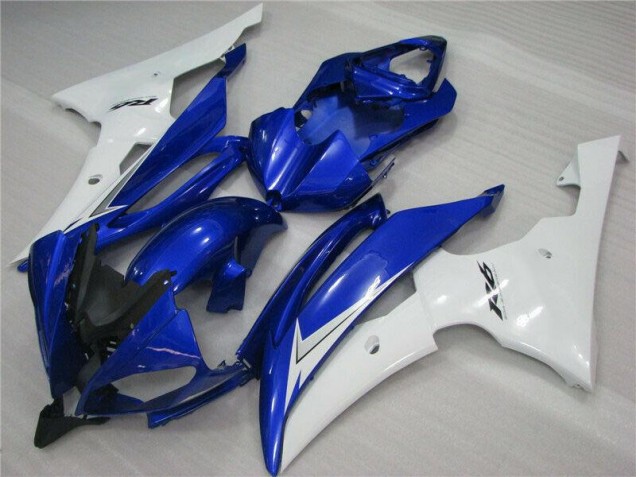 Blau Weiß Schwarz 08-16 Yamaha YZF R6 Motorrad Verkleidung Blau Weiß Schwarz 08-16 Yamaha YZF R6 Motorrad Verkleidung