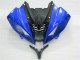 Blau Weiß Schwarz 08-16 Yamaha YZF R6 Motorrad Verkleidung Blau Weiß Schwarz 08-16 Yamaha YZF R6 Motorrad Verkleidung