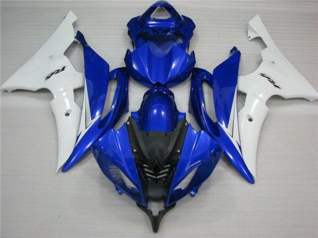 Blau Weiß Schwarz 08-16 Yamaha YZF R6 Motorrad Verkleidung Blau Weiß Schwarz 08-16 Yamaha YZF R6 Motorrad Verkleidung