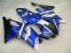 Blau Weiß Schwarz 08-16 Yamaha YZF R6 Motorrad Verkleidungen Blau Weiß Schwarz 08-16 Yamaha YZF R6 Motorrad Verkleidungen