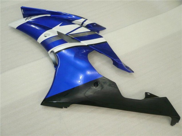 Blau Weiß Schwarz 08-16 Yamaha YZF R6 Motorrad Verkleidungen Blau Weiß Schwarz 08-16 Yamaha YZF R6 Motorrad Verkleidungen