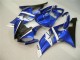 Blau Weiß Schwarz 08-16 Yamaha YZF R6 Motorrad Verkleidungen Blau Weiß Schwarz 08-16 Yamaha YZF R6 Motorrad Verkleidungen