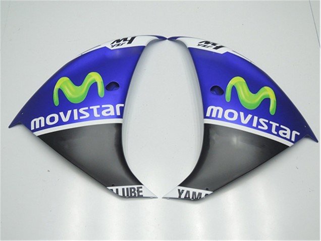 Blau Weiß Schwarz 12-14 Yamaha YZF R1 Motorrad Verkleidung Blau Weiß Schwarz 12-14 Yamaha YZF R1 Motorrad Verkleidung
