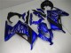 Blau Weiß Schwarz 13-16 Kawasaki EX300 Motorrad Verkleidung Blau Weiß Schwarz 13-16 Kawasaki EX300 Motorrad Verkleidung