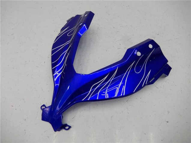 Blau Weiß Schwarz 13-16 Kawasaki EX300 Motorrad Verkleidung Blau Weiß Schwarz 13-16 Kawasaki EX300 Motorrad Verkleidung