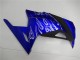 Blau Weiß Schwarz 13-16 Kawasaki EX300 Motorrad Verkleidung Blau Weiß Schwarz 13-16 Kawasaki EX300 Motorrad Verkleidung