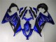 Blau Weiß Schwarz 13-16 Kawasaki EX300 Motorrad Verkleidung Blau Weiß Schwarz 13-16 Kawasaki EX300 Motorrad Verkleidung