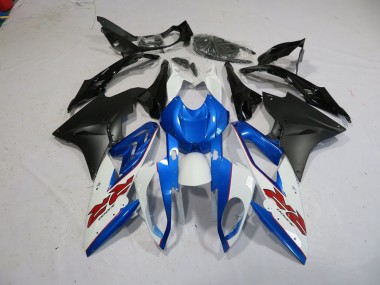 Blau Weiß Schwarz 15-18 BMW S1000RR Motorrad Verkleidung